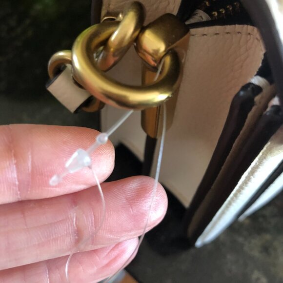 Coach Tabby Shoulder Bag 26 NWT - Picture 7 of 12